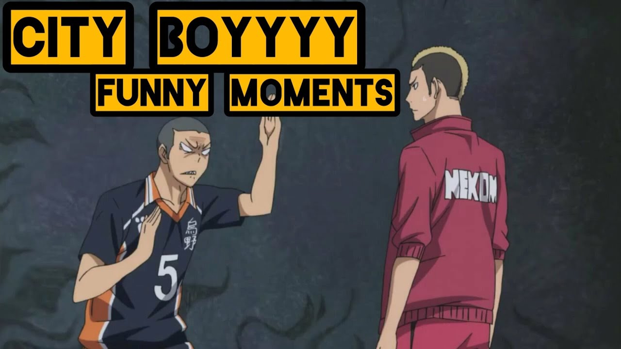 Haikyuu Funny Moment Season 4 Part 2 Episode 1 2 3 sub Indo - BiliBili