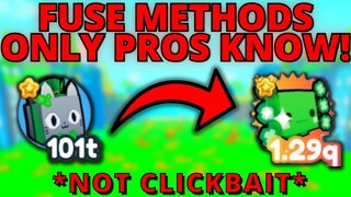 New *BEST* Fuse Methods on Pet Simulator X ST. PATTY Event Update (Roblox)