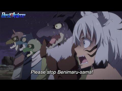 Benimaru shocked everyone when they realized his power is equal to a demon lord