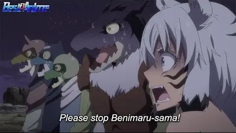 Benimaru shocked everyone when they realized his power is equal to a demon lord