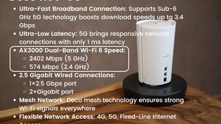 Router 5G Laju, TP-link Deco X50-5G @ RM 999.00