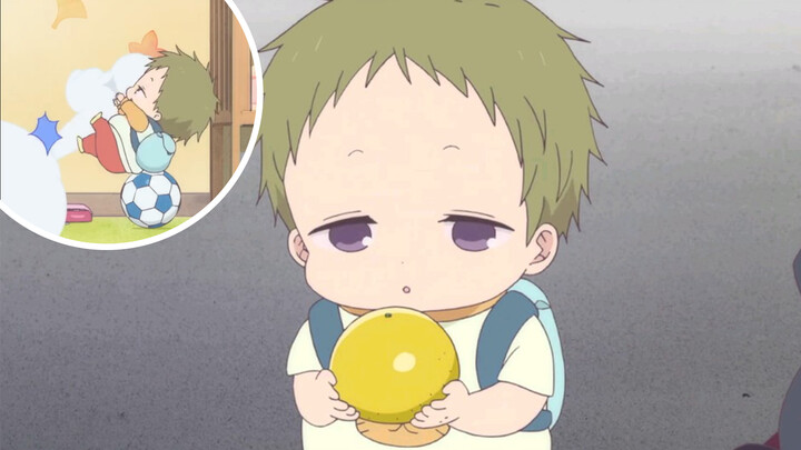 [Movie&TV] "School Babysitters": Cute Kotaro's Daily