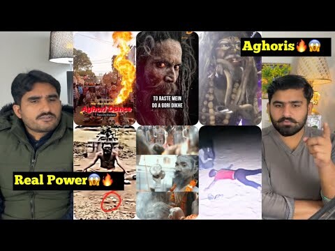 Real Aghoris Power 😱🔥 | Power Of Aghoris 😈 | Aghoris Shorts🔥💪