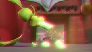 The famous scene of Pineapple Blowing Snow, after the Mandarin Duck Sword was broken, he survived an