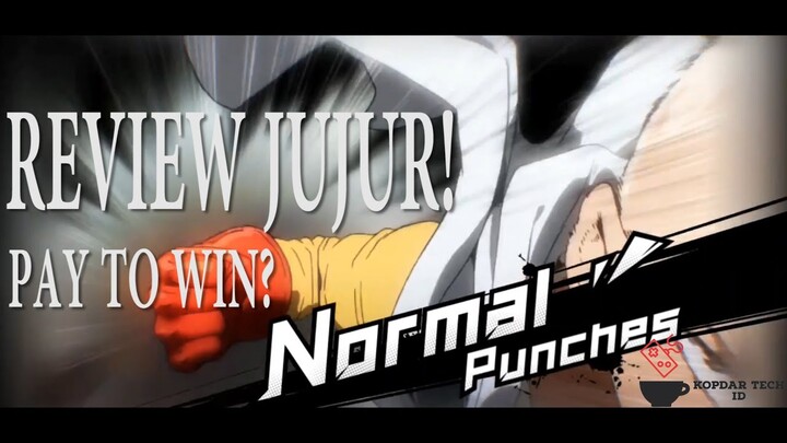 REVIEW One Punch Man Mobile Android (The Strongest)  - Indonesia