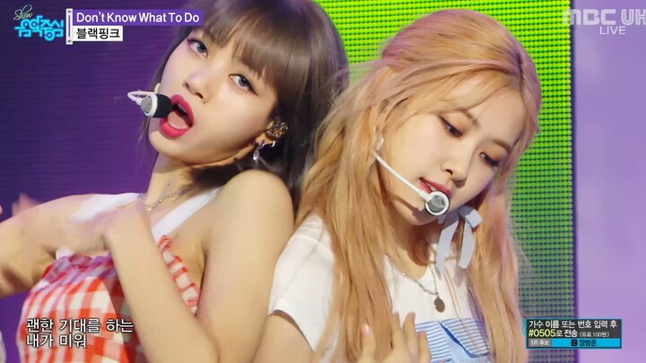 【4K LIVE】BLACKPINK - Don't Know What To Do+Kill This Love (190406 MBC UHD Music)