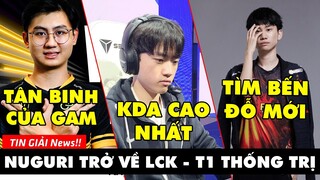 TIN GIẢI 340: T1 THỐNG TRỊ BXH KDA SAU VÒNG TỨ KẾT | 3 TUYỂN THỦ RỜI FPX | GAM CHIÊU MỘ RỪNG TỪ VCSB