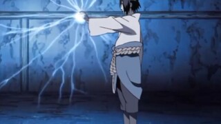 Sasuke Sedang Berlatih