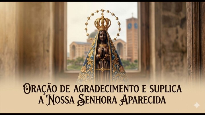 Oração de Agradecimento e Suplica a Nossa Senhora Aparecida 🙏🙏🙏
