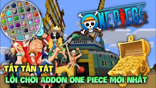 🔥TẤT TẦN TẬT LỐI CHƠI ADDON ONE PIECE MỚI NHẤT CHO MINECRAFT PE 1.19