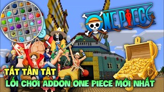 🔥TẤT TẦN TẬT LỐI CHƠI ADDON ONE PIECE MỚI NHẤT CHO MINECRAFT PE 1.19