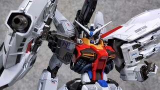 Tidak perlu model asli atau GK! Cukup modifikasi MG Fubuki Divine Gundam