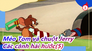 [Hoạt hình tuổi thơ kinh điển: Mèo Tom và chuột Jerry] Các cảnh hài hước(5)_3