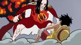 [One Piece] Boa Hancock chắn cú đấm của Akainu cho Luffy