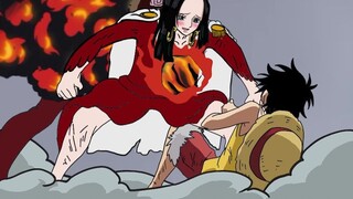 [One Piece] Adegan Boa Hancock yang Membuatmu Terharu