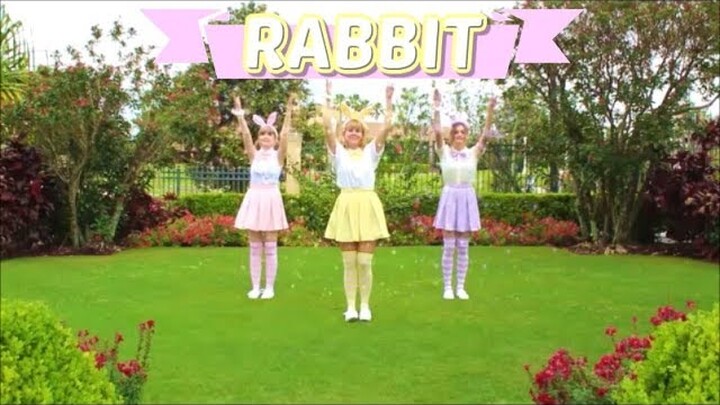 【Auracle】Rabbit【踊ってみた】