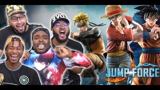 RTTV VS SERIES! JUMP FORCE TOURNAMENT