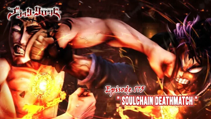 Black Clover (Season Terbaru) - Episode 176 [Subtitle Indonesia] -  -  Soulchain Deathmatch  -
