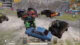 PUBG Mobile Once Again Custom Car Fight