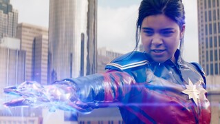This is the real superpower of "Wonder Girl". Can it be comparable to the Hulk?
