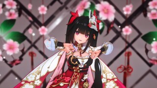 新年第一天是和花火大喜的日子💕