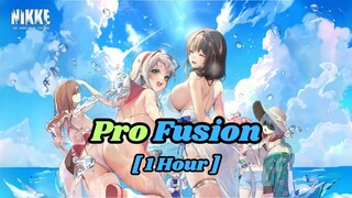 NIKKE OST: Pro-Fusion - Bluewater Island Story Cutscenes Theme [1 hour]