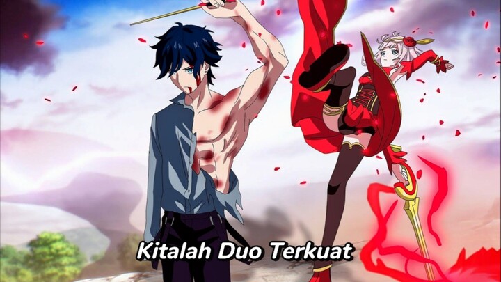 Layakkah Mereka Jadi Duo Terkuat Di Anime, Begini Kekuatannya 👍