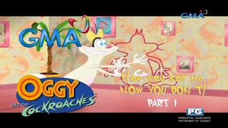 Oggy and the Cockroaches: Now You See Me Now You Don't! (Part 1/2) | GMA 7