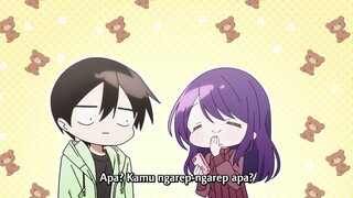 E1 | Kubo-san wa Mob wo Yurusanai Subtitle Indonesia