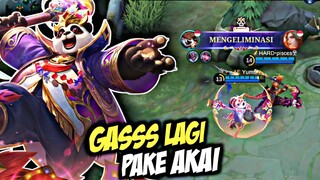 Nyobain Akai Lagi, Lama Gak Pake Ini Hero - Mobile Legends