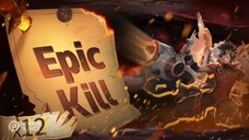 epik kill dengan hero ma yang yang meratakan line farm lane dengan bantuan roam tema, kapan lagi!