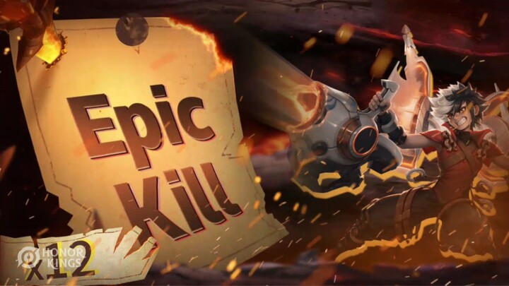 epik kill dengan hero ma yang yang meratakan line farm lane dengan bantuan roam tema, kapan lagi!