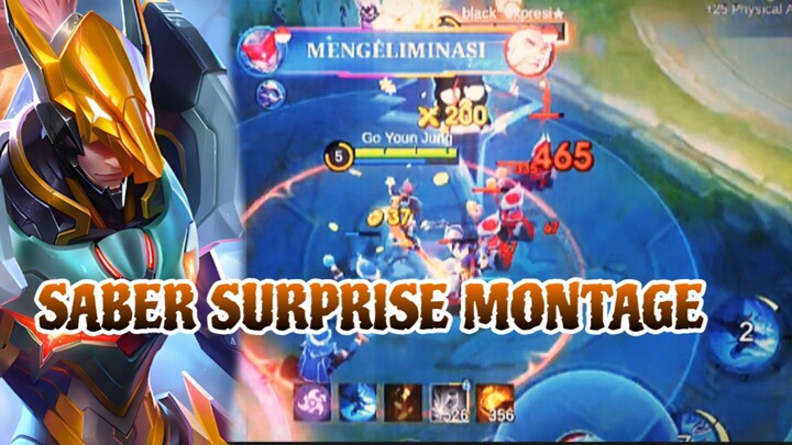 SABER SURPRISE MONTAGE