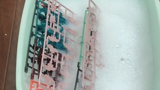 涨知识了，玩了这么多年，都不ok模型知道要洗件，果然活到老学到老啊