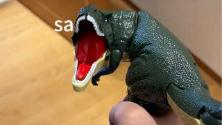 啥？你怎么知道我买了只小恐龙呀！！！