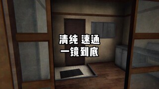 Here comes the master, speedrun pure "One Mirror to the End"