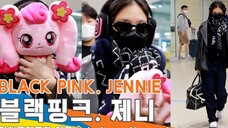 JENNIE结束海外行程，ICN入境