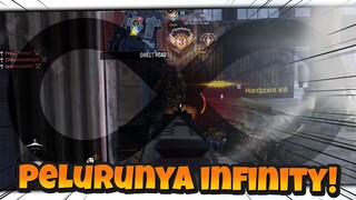 RPD PELURUNYA JADI TAK TERBATAS!! CODM INDONESIA