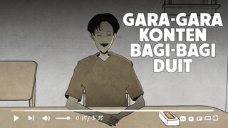 Gara-Gara Konten Bagi Duit - Gloomy Sunday Club Animasi Horor