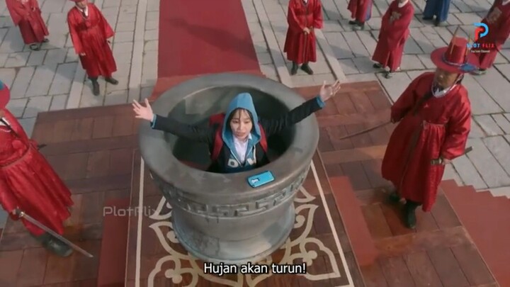 Cewek SMA Nyasar ke Masa Lalu dan Ketemu Raja Ganteng - Alur Cerita film korea