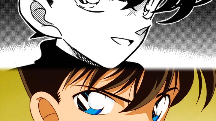 [Detective Conan] Original Manga vs. TV Episode: Scene-by-Scene Comparison