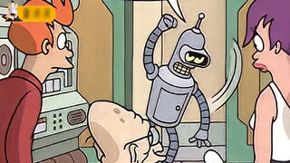 [Grass] Bender transforms into a devilish robot and transforms hell into a paradise of pleasure! "Fu