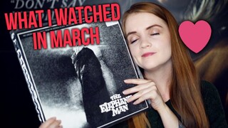 What I watched in March | March Favourites 2019