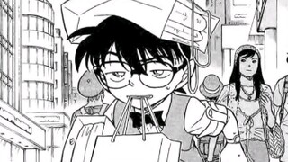 [Shinran] Starting from the comics, watching Conan and Ai's universe-level jokes, I really live in B