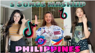 5 Songs Mashup TREND | TIKTOK PHILIPPINES COMPILATION