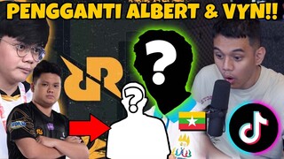 INI PENGGANTI VYN DAN ALBERT UNTUK RRQ?? - REACT TIKTOK 83