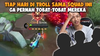 HARI" DI TROLL MULU SAMA INI SQUAD.. CAPE GENDONGNYA WOIII