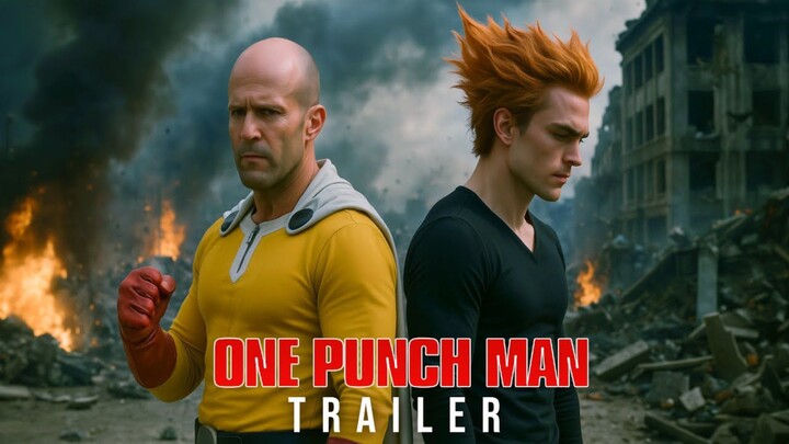 One punch man live action 2026 - first trailer