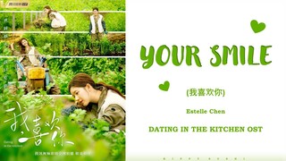 『YOUR SMILE』Dating in the kitchen OST _ Lyrics (Chi/Pinyin/Eng)