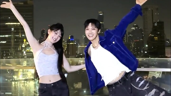(จี-อายเดิล) 240324 มินนี่ x เท็น ชาเลนจ์เพลง «Fate»
